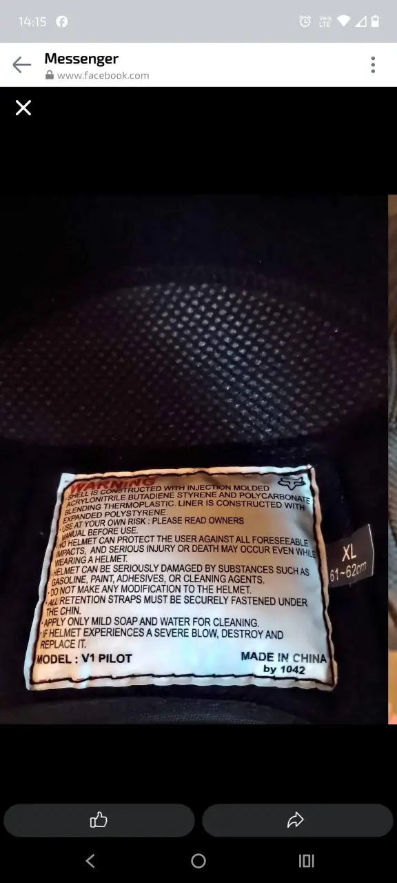 Casco de enduro - 2