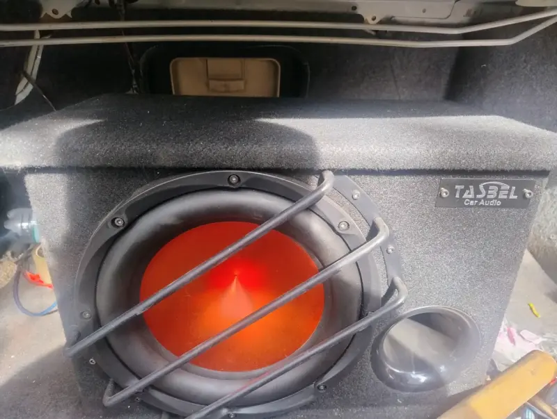 Subwoofer Taisel para auto - 1