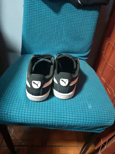 Zapatillas negras deportivas - miniatura 3
