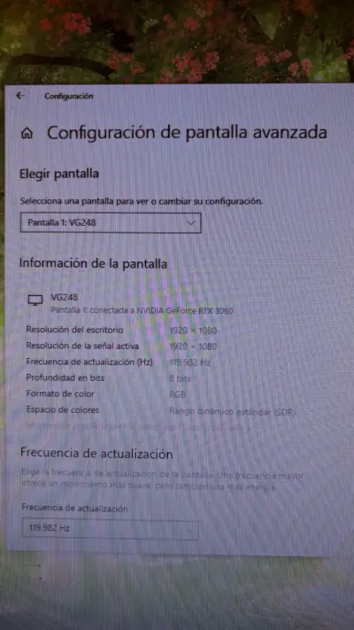 Monitor GAMER ASUS de 24,5 pulgadas - miniatura 3
