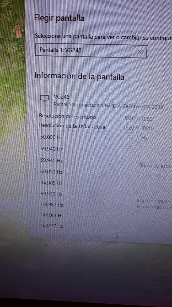 Monitor GAMER ASUS de 24,5 pulgadas - 4