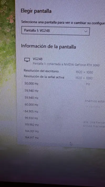 Monitor GAMER ASUS de 24,5 pulgadas - miniatura 4