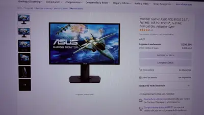 Monitor GAMER ASUS de 24,5 pulgadas - miniatura 5