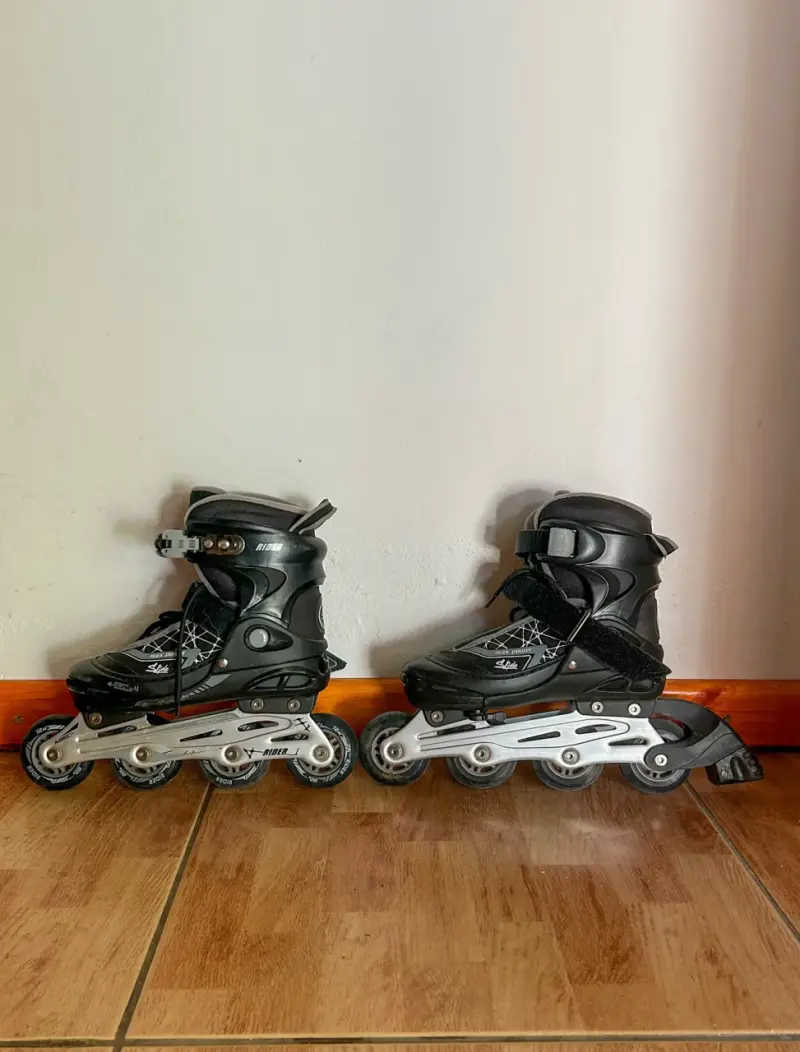 PATIN EN LINEA RIDER SLIDE NEGRO-GRIS 36-39 - 2