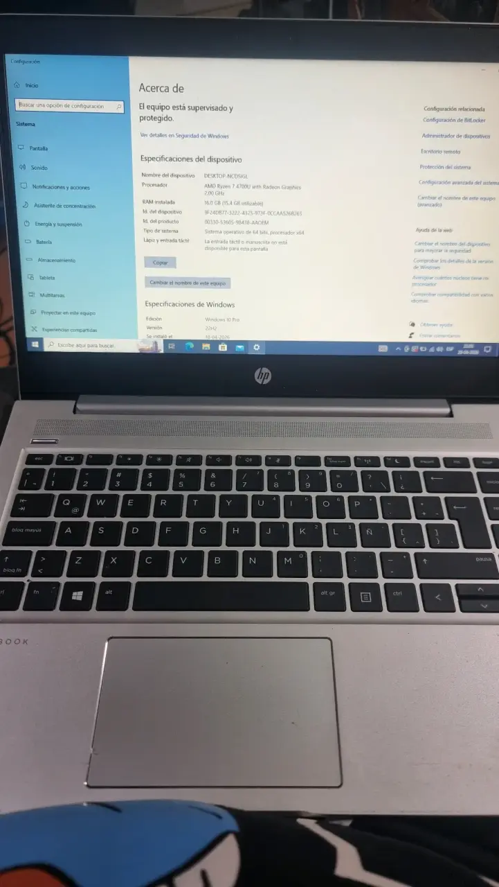 Laptop HP ProBook 14 pulgadas - 1