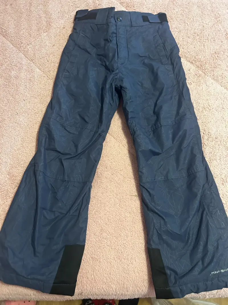 Pantalón de ski azul oscuro - 1