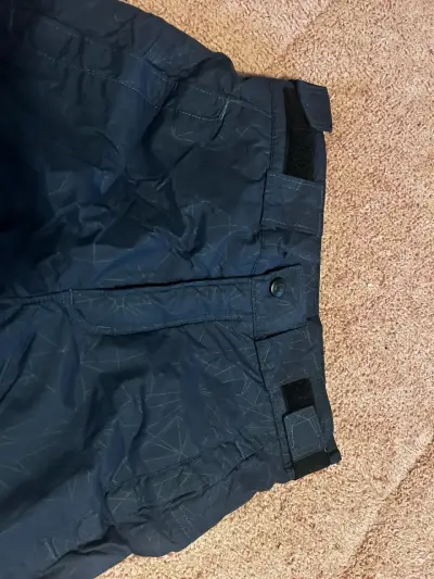 Pantalón de ski azul oscuro - miniatura 2