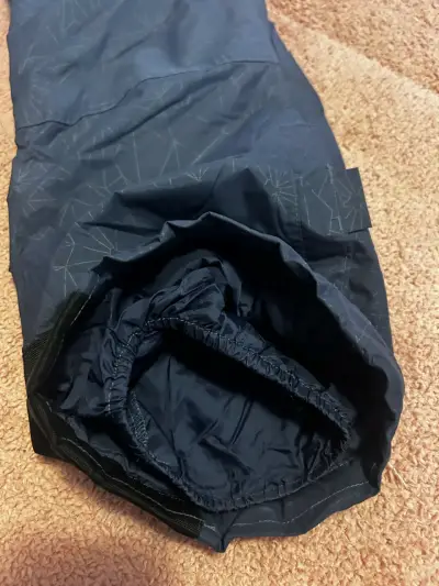 Pantalón de ski azul oscuro - miniatura 3
