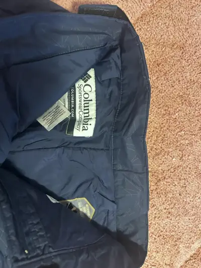 Pantalón de ski azul oscuro - miniatura 4
