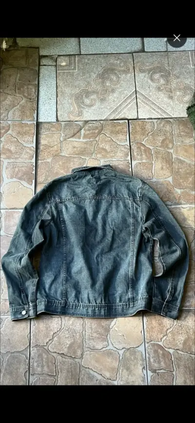 Chaqueta de mezclilla talla M - miniatura 2