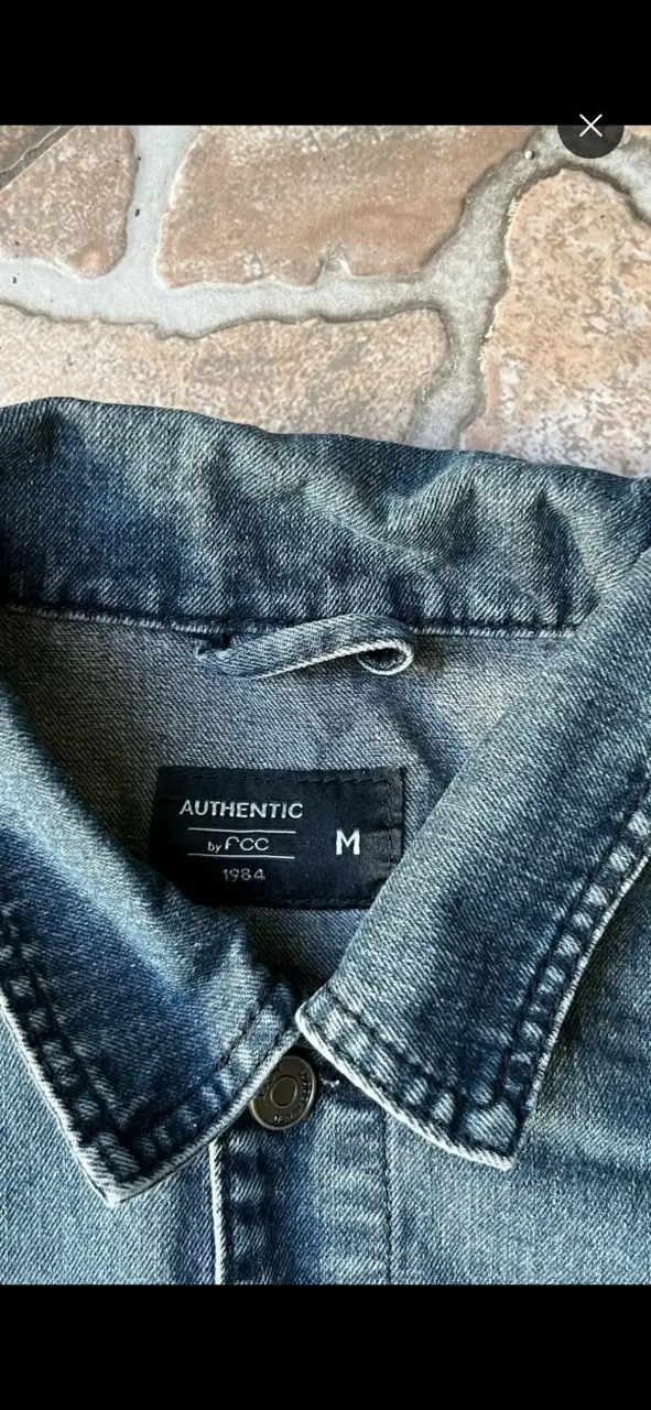 Chaqueta de mezclilla talla M - 3