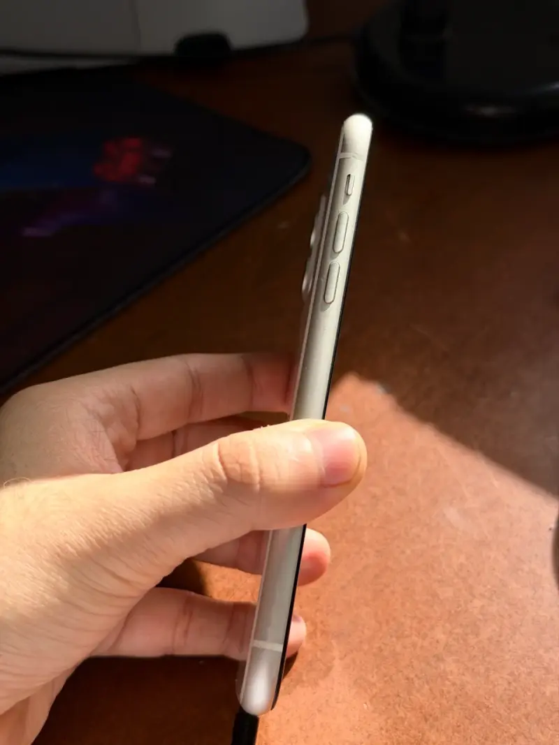 iPhone11  blanco - 4