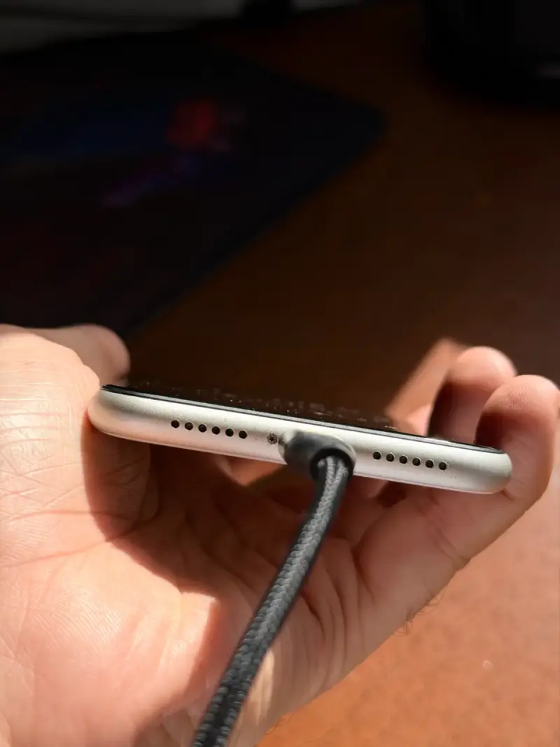 iPhone11  blanco - 5