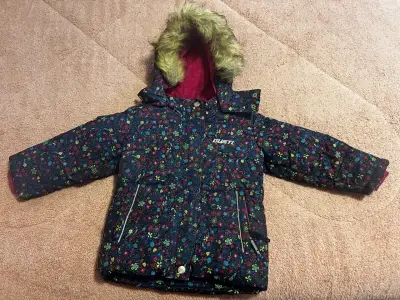 Parka infantil con capucha talla 2 - miniatura 1