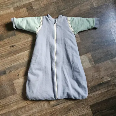 Saco de dormir infantil gris - miniatura 1