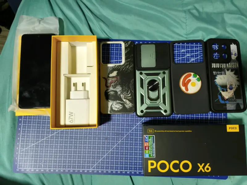 Smartphone POCO X6 5G nuevo - 6