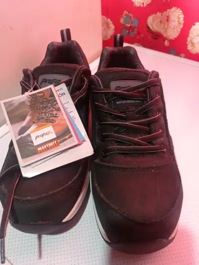 Zapatos de seguridad negros Proflex - miniatura 1