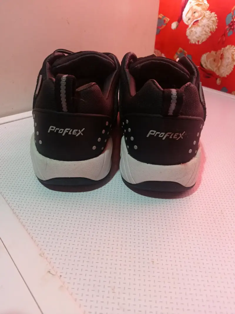 Zapatos de seguridad negros Proflex - 4