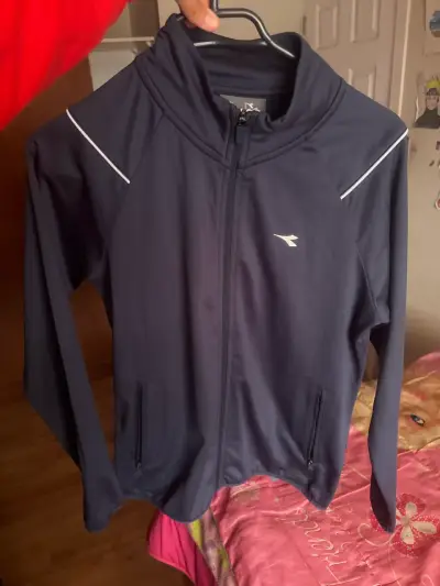 Chaqueta deportiva azul - miniatura 1