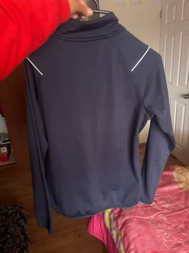 Chaqueta deportiva azul - 2