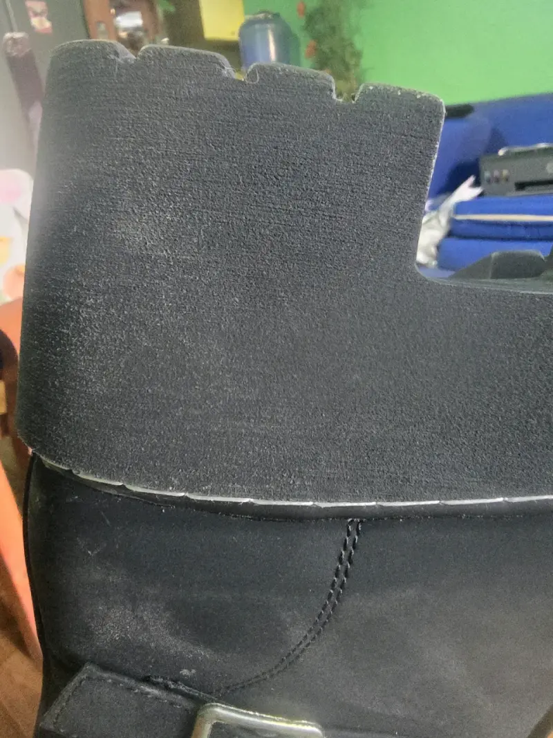 Botines negros con cierre - 3