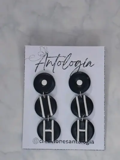Aros para ARMY BTS artesanales - miniatura 1