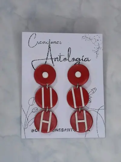 Aros para ARMY BTS artesanales - miniatura 2