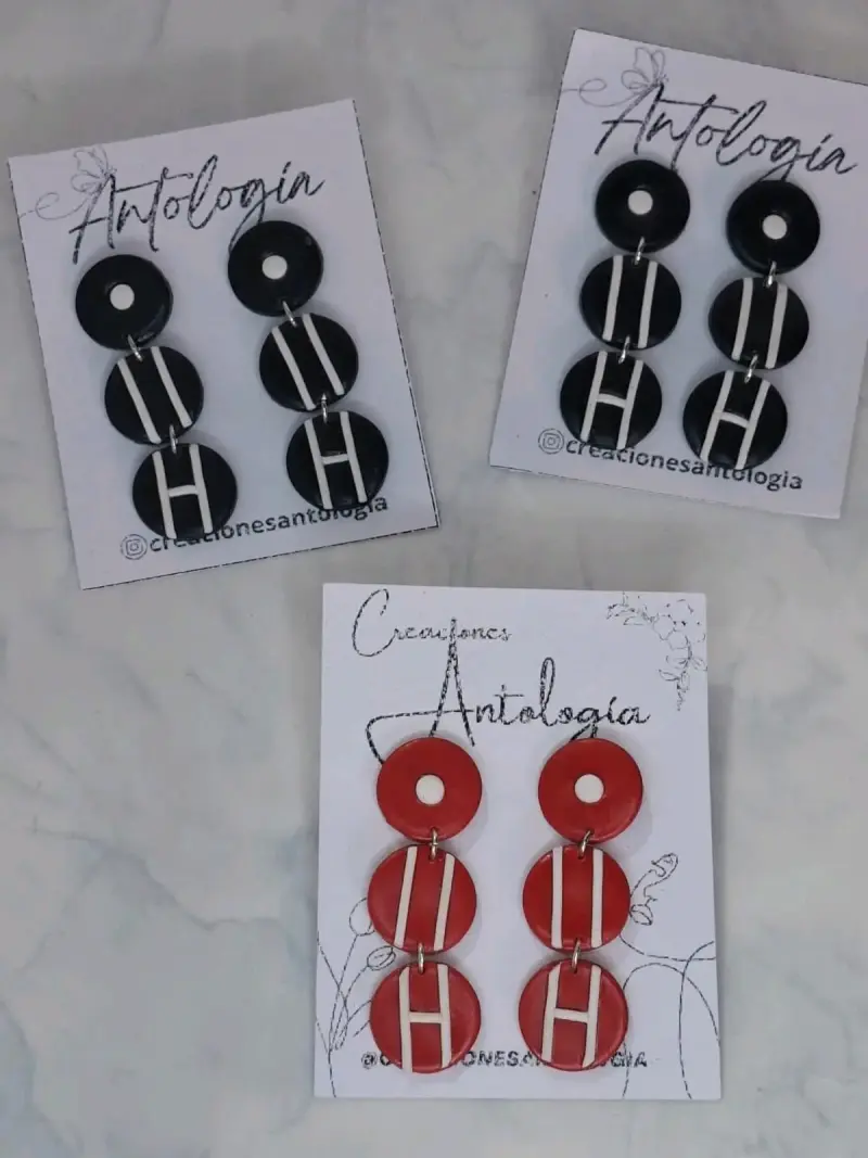 Aros para ARMY BTS artesanales - 3