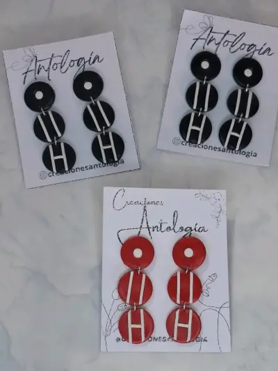 Aros para ARMY BTS artesanales - miniatura 3