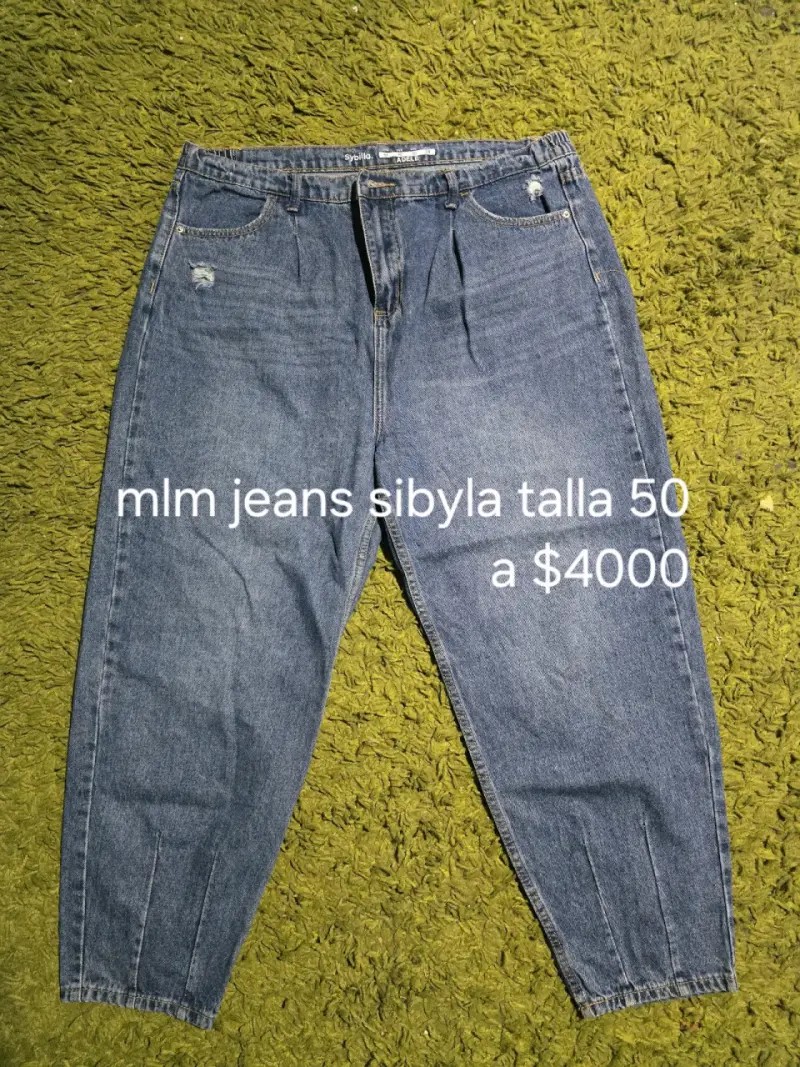 Jeans Sibyla talla 50 - 1