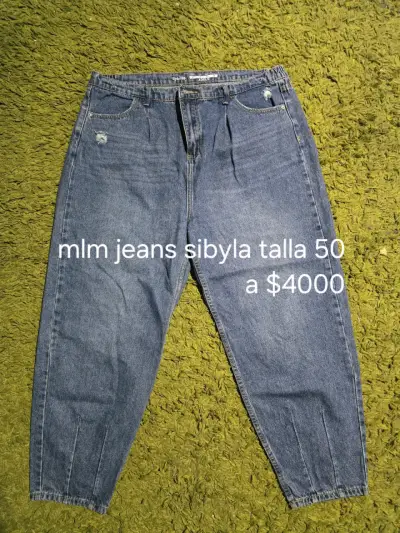 Jeans Sibyla talla 50 - miniatura 1