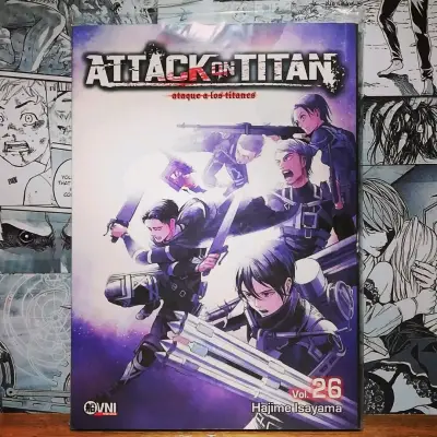 ATTACK ON TITAN - #25 y #26 - OVNI ARG. - miniatura 2