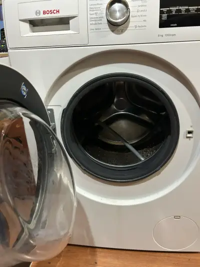 Lavadora Bosch 8kg blanca - miniatura 1