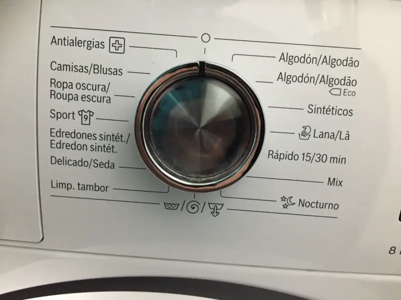 Lavadora Bosch 8kg blanca - 4