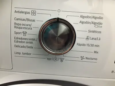Lavadora Bosch 8kg blanca - miniatura 4