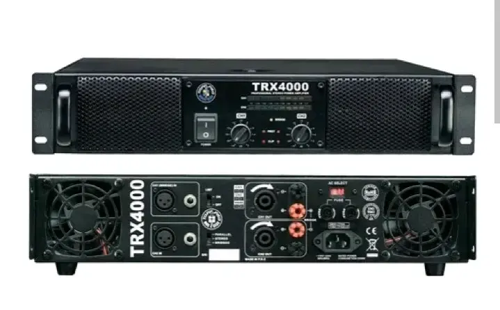 Amplificador de potencia TRX4000 - 2