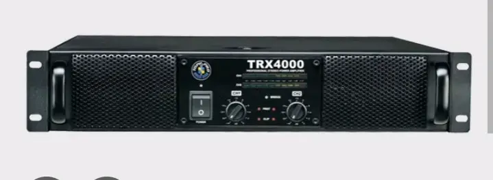 Amplificador de potencia TRX4000 - 3