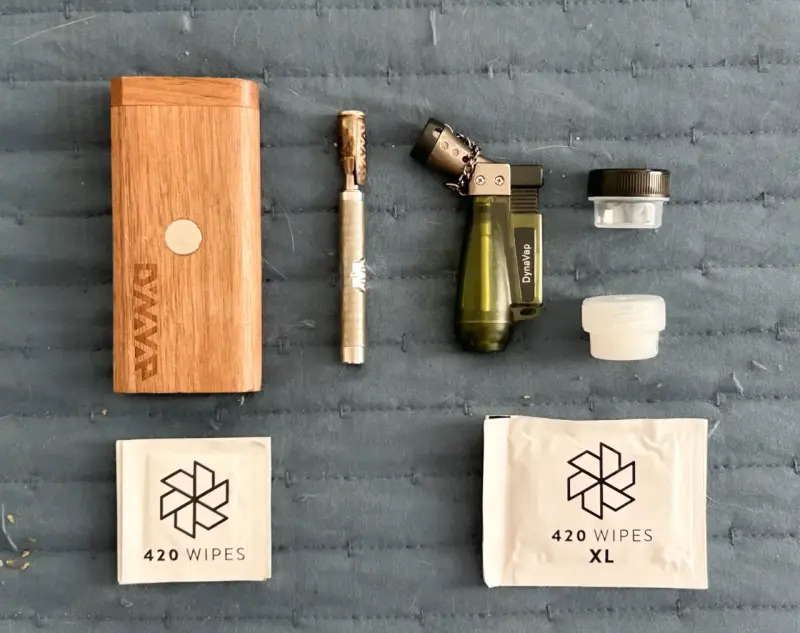 Kit vaporizador DynaVap M7 - 1