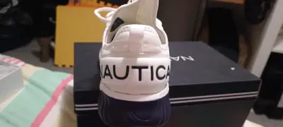 Zapatillas blancas Nautica nuevas - miniatura 2