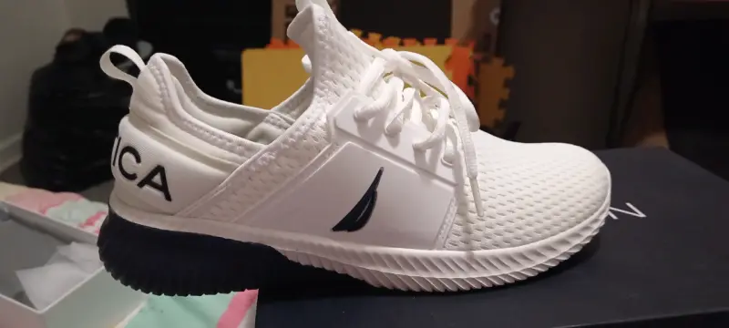 Zapatillas blancas Nautica nuevas - 5
