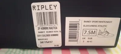 Zapatillas blancas Nautica nuevas - miniatura 6
