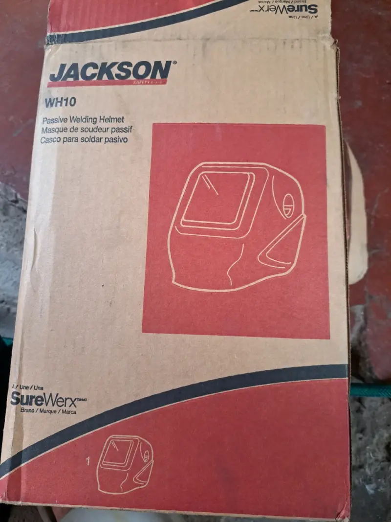Casco para soldar pasivo Jackson - 1