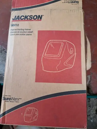 Casco para soldar pasivo Jackson - miniatura 1