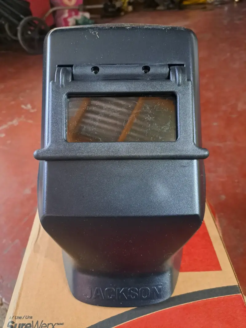 Casco para soldar pasivo Jackson - 3