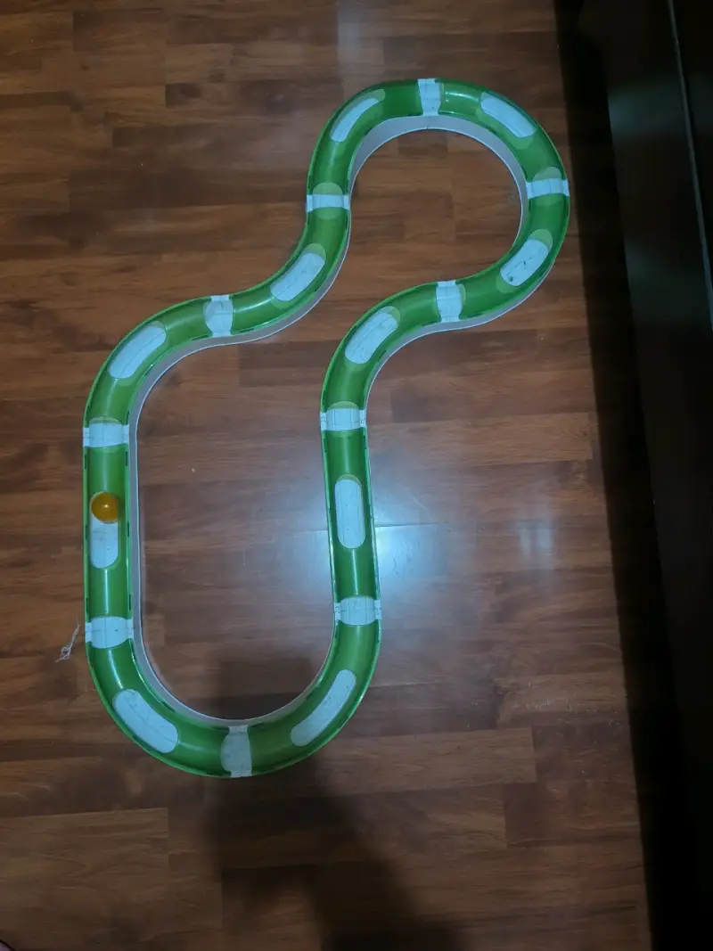 Pista de juguete para gatos