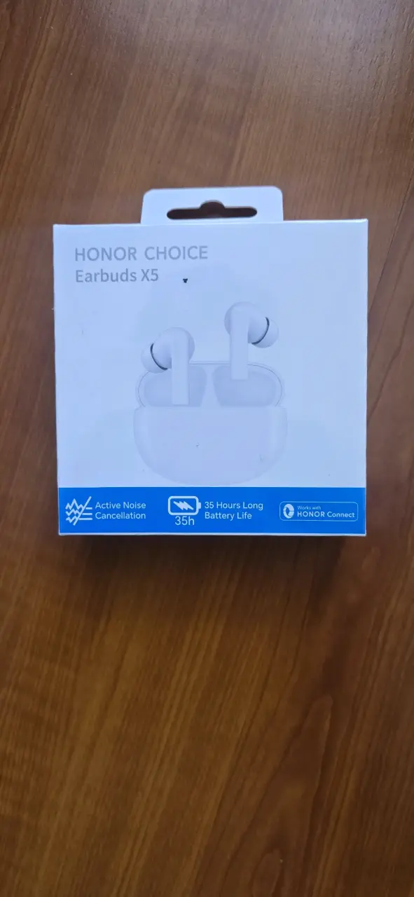 Audífonos Honor Choice X5 - 1