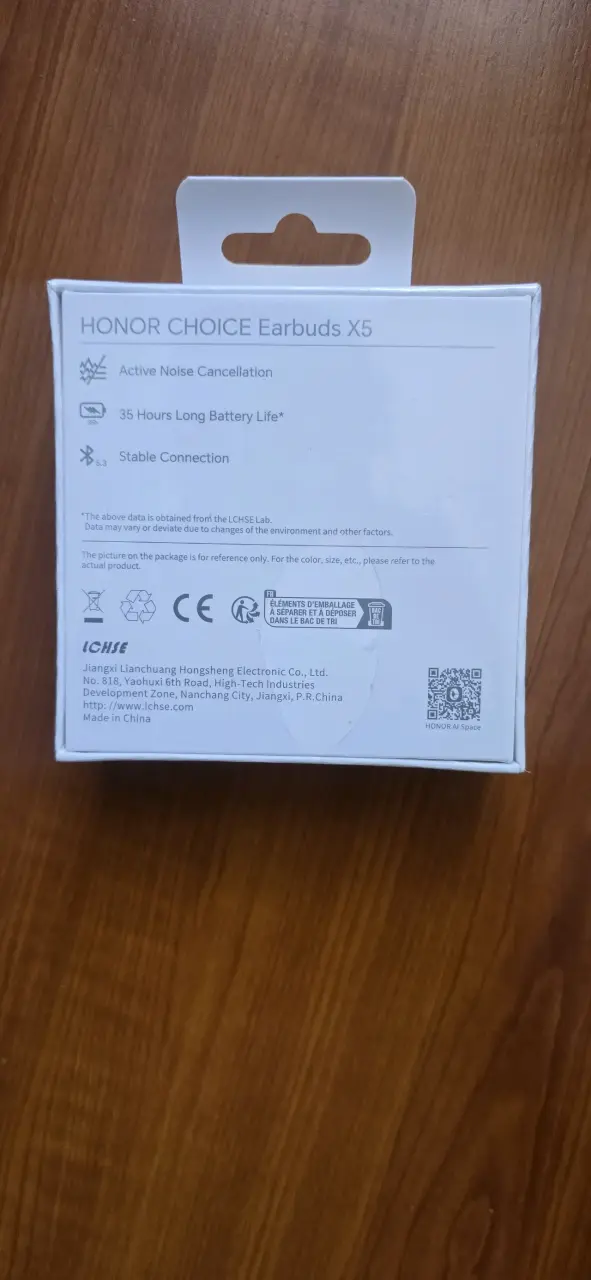 Audífonos Honor Choice X5 - 2