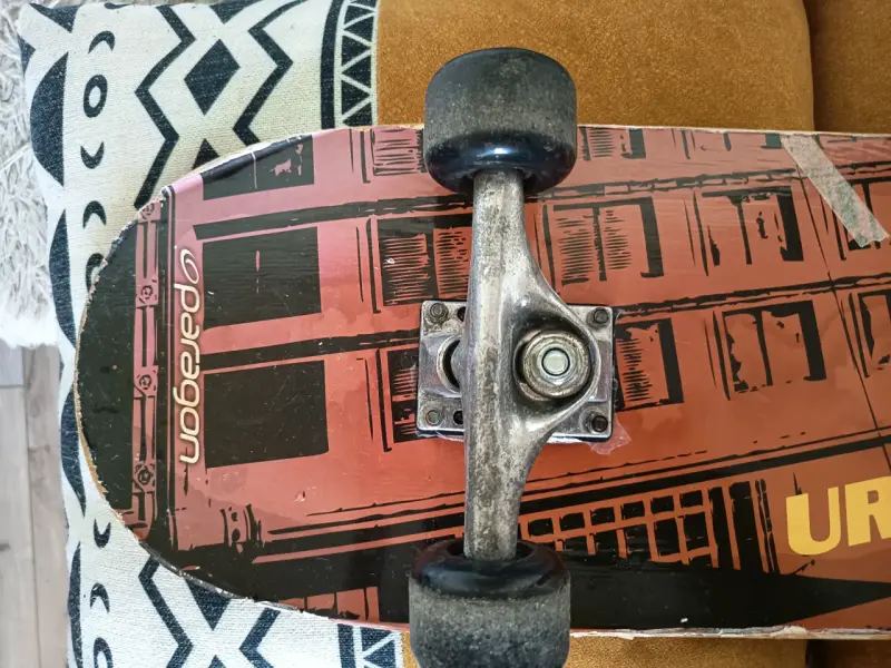 Tabla de skate usada - 4