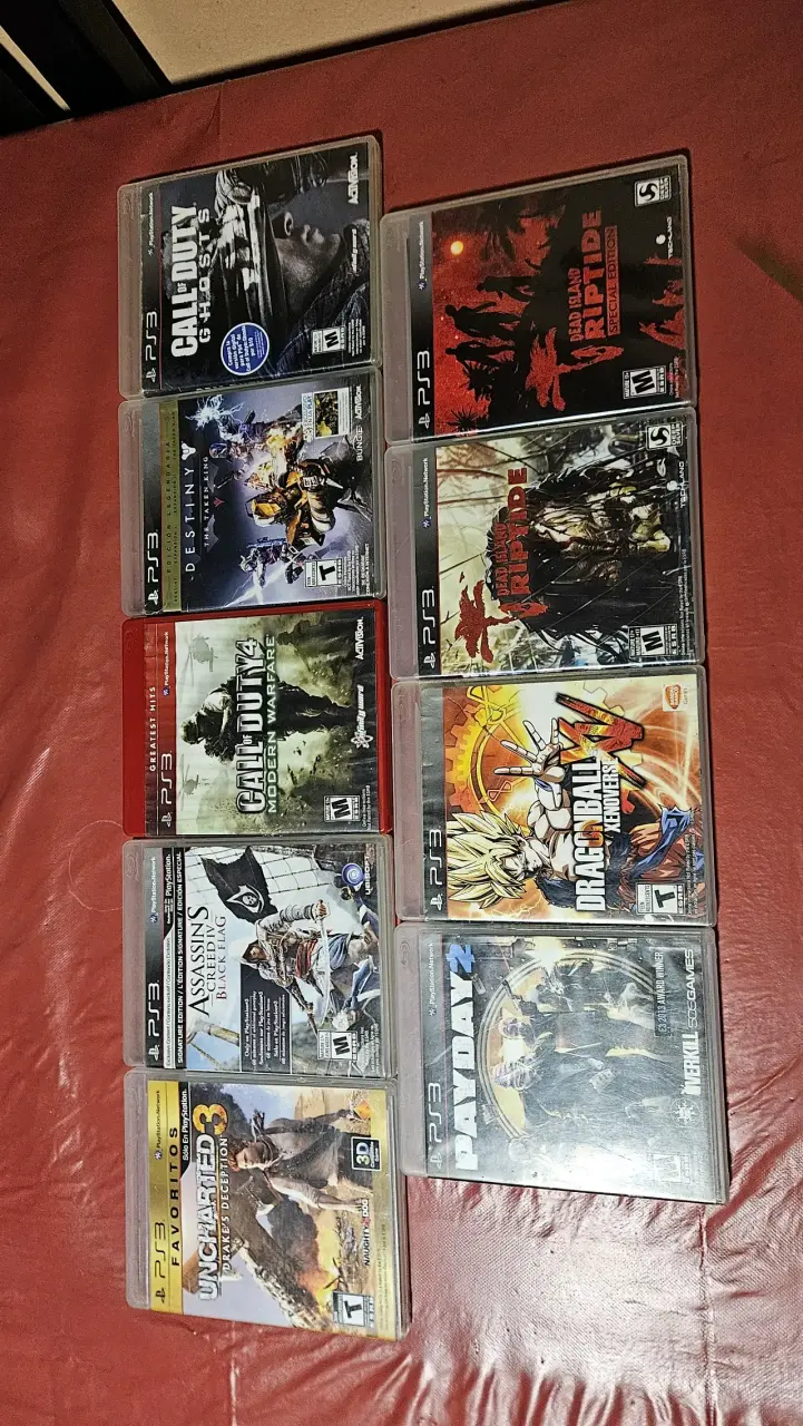 Lote de juegos PS3 variados - 1