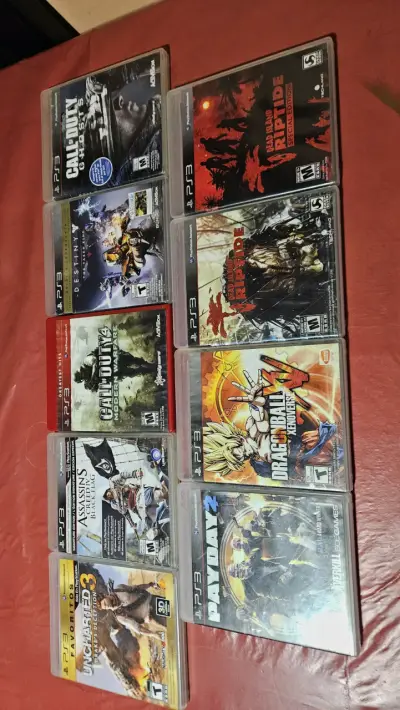 Lote de juegos PS3 variados - miniatura 2